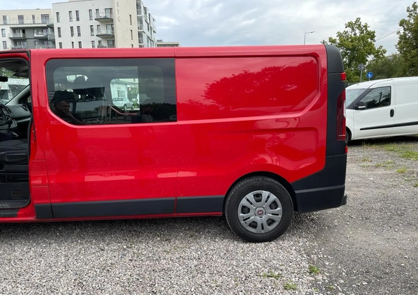 Fiat Talento cena 34999 przebieg: 259361, rok produkcji 2017 z Warszawa małe 79